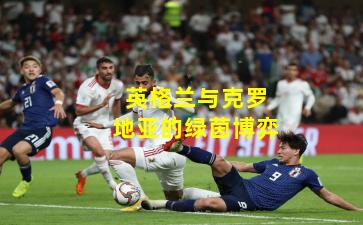 英格兰与克罗地亚的绿茵博弈