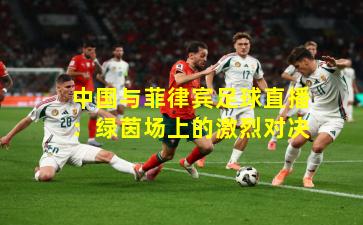 中国与菲律宾足球直播：绿茵场上的激烈对决